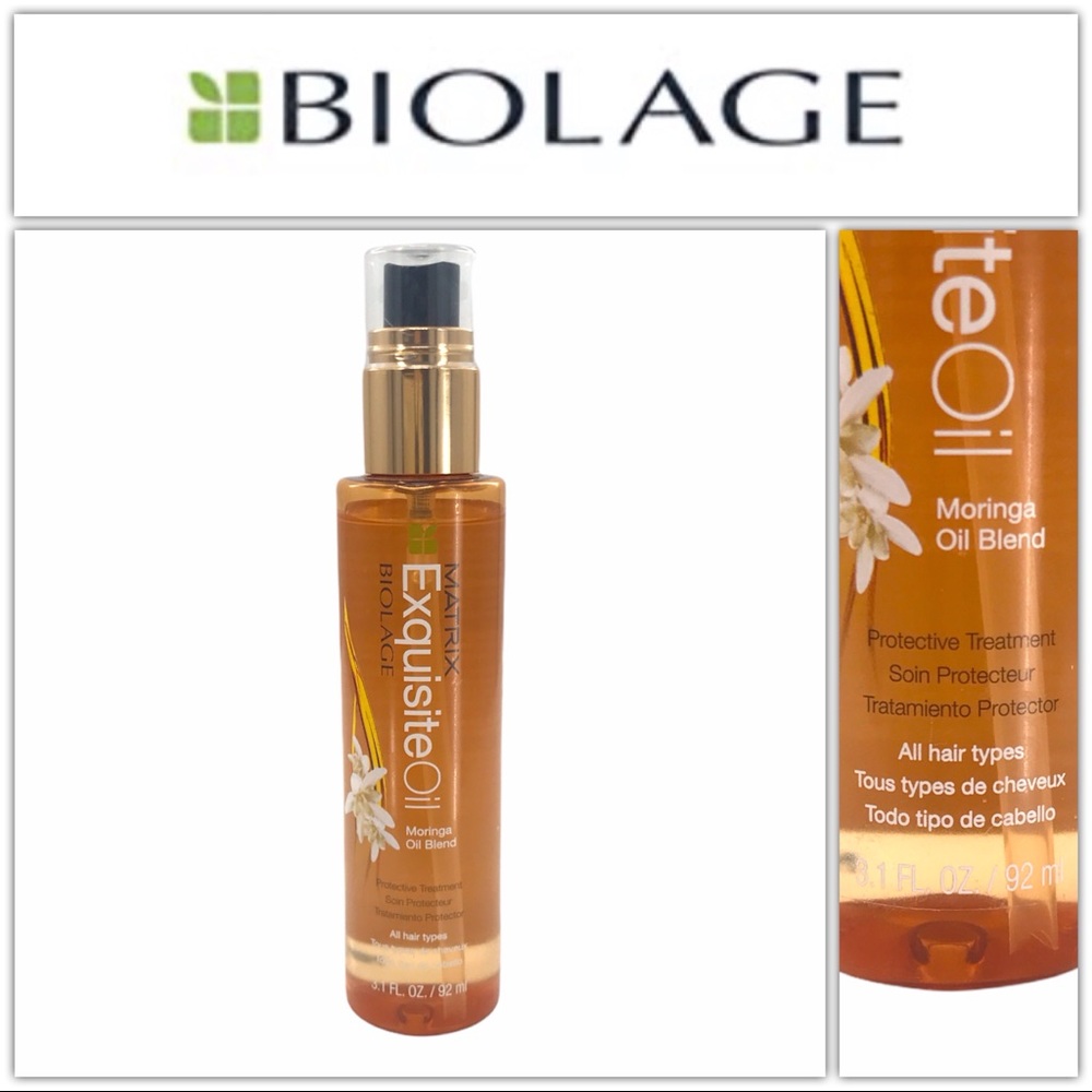 Matrix Biolage EXQUISITE OIL Moringa Protective Treatment - Discontinued